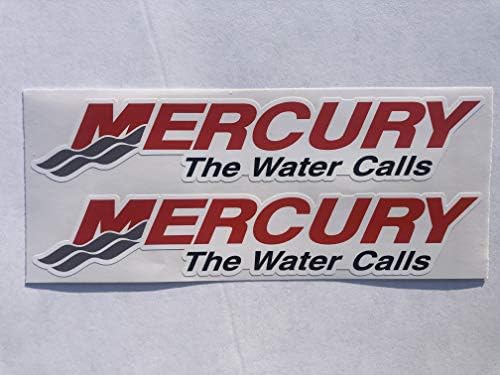 2 Меркур Водата Повикува Налепници