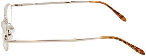 Калабрија 308 тенки очила за читање на виткање со кутија | Преклопување читатели за мажи/жени | Компактни очила за преклопување