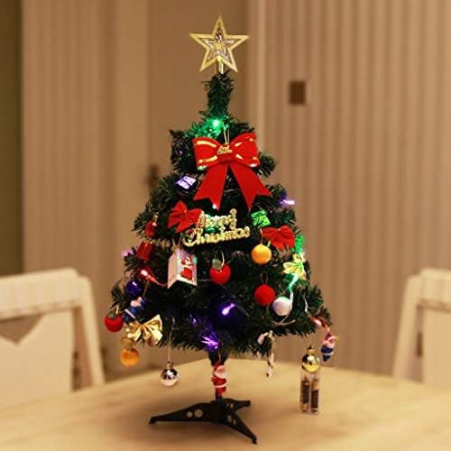 Украси таблети биро дрво украс вештачки Божиќ предводени мини мали Божиќ дома дома декор gnome брада и капа сет