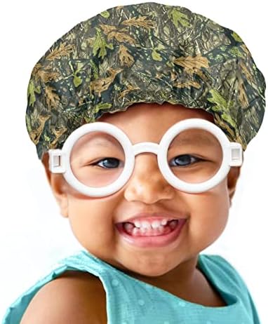 Huiacong Kids Sleep Housnet за дете капа за капаци за коса девојки девојки полиестерска облека за глава