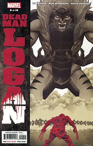 Мртов Човек Логан #9 ВФ ; стрип на Марвел | Вулверин