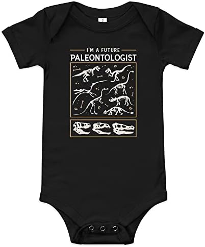 Толку скица Јас сум иден палеонтолог бебе едно парче | Маица за loversубителите на диносаурусите