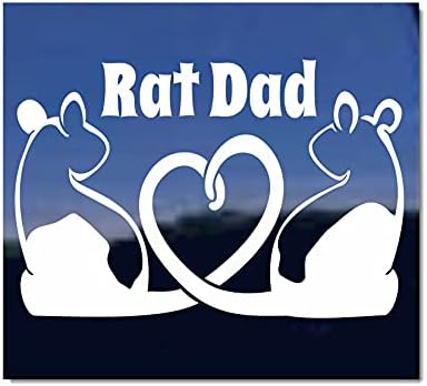 Татко на стаорец | Налепница за декоратор на винил со стаорец со стаорци со качулка