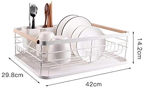 XWWDP метална боја мијалник за мијалник за миење садови за кујнски полици за складирање мијалник за садови за садови