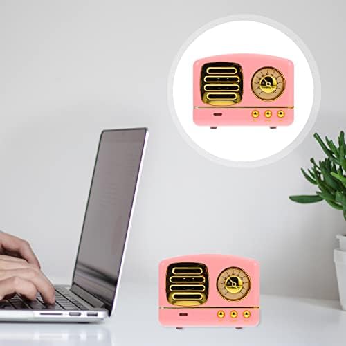Амосфун ретро безжичен звучник мини звучници звучни звучници мини музички играчи Музички кутија