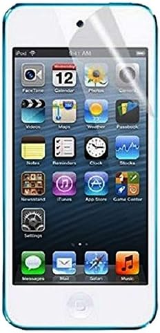 Ulak компатибилен со iPod Touch 7 Case Cless, iPod Touch 6 Touch 5 Case со 2 заштитници на екранот, [анти-жолти] тенок мек TPU