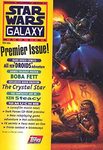 Војна на ѕвездите списание галакси #1 ВФ/НМ ; Топс стрип