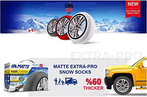 Премиум автомобил гуми снежни чорапи за зимска екстрапро -серија текстилна снежна ланец за Maserati