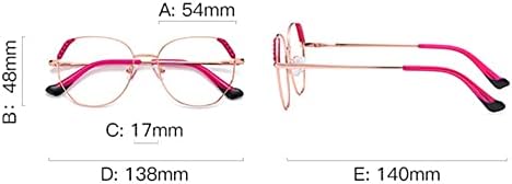 Ресвио метални очила за читање на жени за жени трендовски мачки очи квадратни читатели