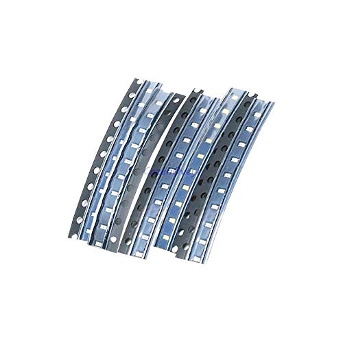 100 парчиња/многу сини 0805 SMD LED диоди светло