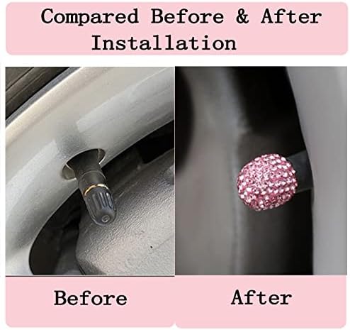 Заглавување на садови за вентили во гума на автомобили, Универзални шински розови розови гуми, матични капачиња, пенливи гуми