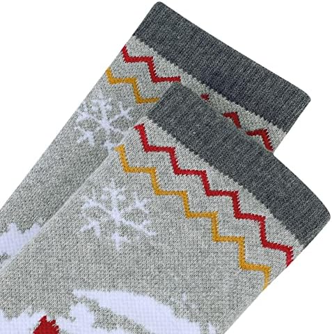 ДУРИО Детски скијачки чорапи Унисекс термички топли зимски чорапи слатки атлетски чорапи за мали деца со сноуборд чорапи