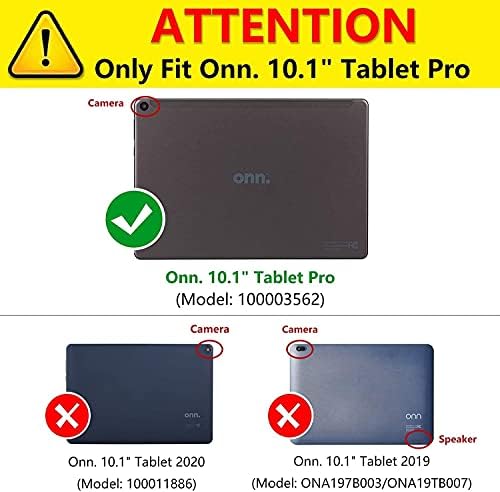 Bmouo Kids Case for Onn 10.1 Pro Tablet 2020, Shockproof Shockproof Convertible Convertible Stand Conternatible Stand Kands