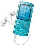 Sony Nwze463Blue Walkman MP3 плеер