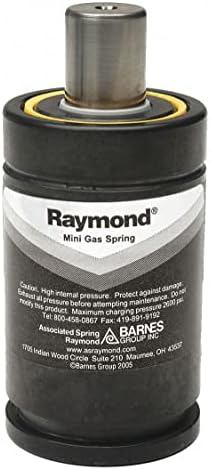 Пролет на Рејмонд гас: Азот со тешки должни работи, 21.400 lb, јаглероден челик, големина на нишка од прачка М8