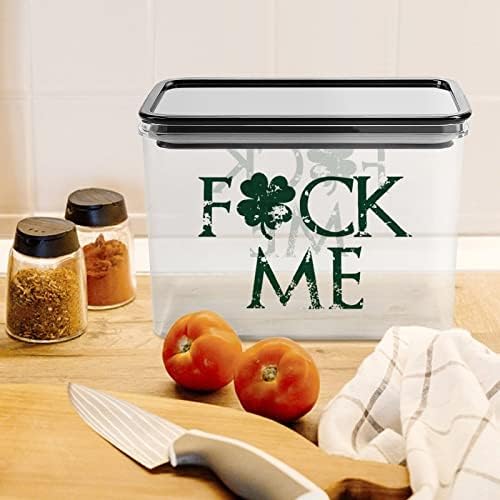Uck Ме Детелина Контејнер За Складирање Храна Пластични Проѕирни Кутии За Складирање Со Капак За Заптивка