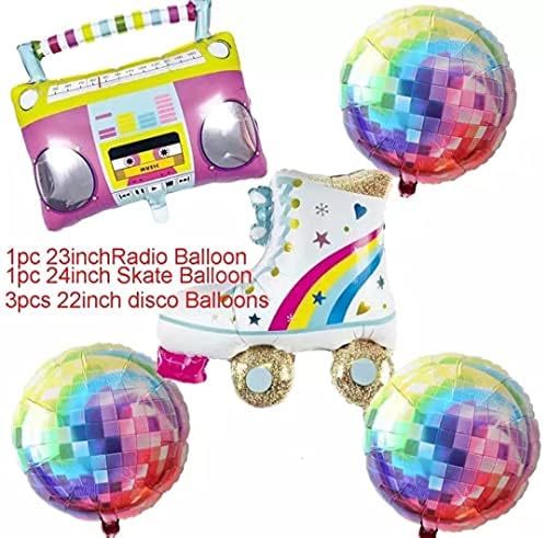 Балон за скејт, радио и диско топка се врати во 80 -тите/90 -тите