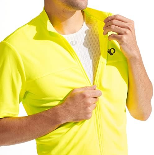 Перл Изуми за кратки ракави за кратки ракави за велосипедизам за велосипедизам, патент со целосна должина со рефлексивна ткаенина
