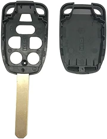 6 копчиња за замена на клуч за замена на клуч за заменски клуч за насловната страница за капакот на насловната страница за 2012