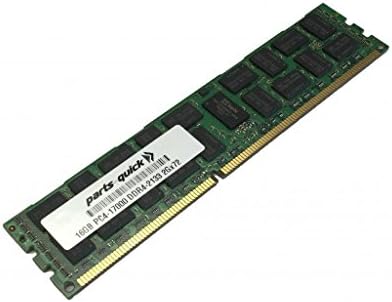 Делови-Квик 16 GB меморија за HP Proliant BL460C Gen9 DDR4 PC4-17000 2133 MHz RDIMM RAM меморија