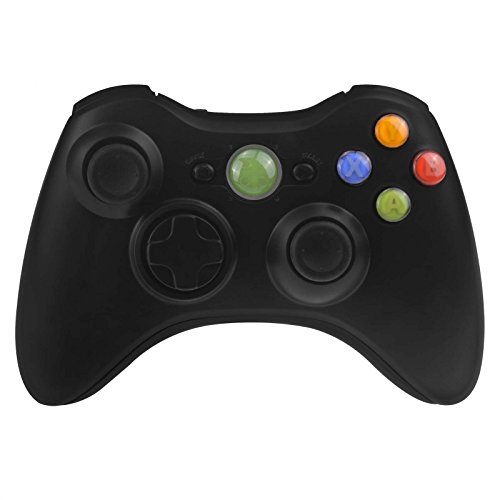 Безжичен Контролер Школка За Xbox 360-Мат Црна