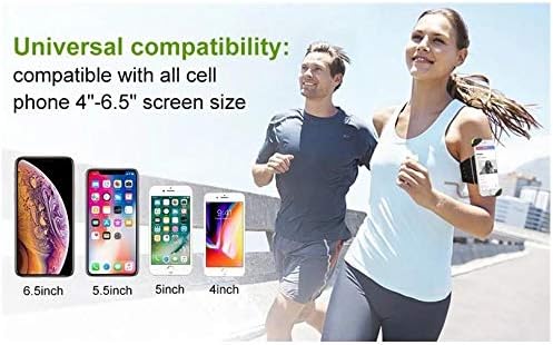 Фолч за Apple iPhone 11 - FlexSport Armband, прилагодлива амбалажа за тренинг и трчање за Apple iPhone 11 - Stark Green