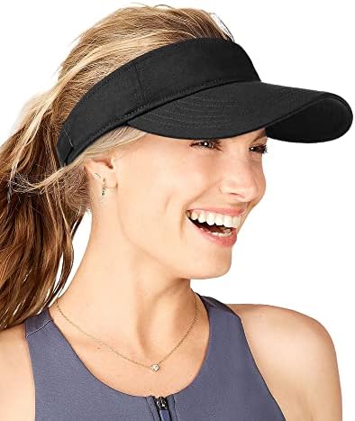 Furtalk Sun visors за жени мажи спортови Сонце визир капи за жени памук лето УВ капа со дупка за конска опашка…
