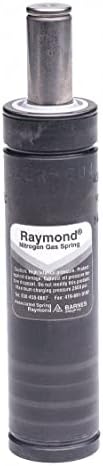 Пролет на Рејмонд Гас: Азот со тешки работи, 2380 lb, јаглероден челик, 5,31 во компресиран LG