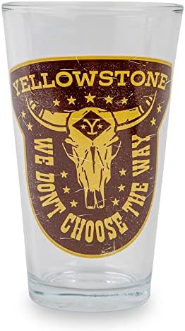 Сребрен бивол Yellowоллстоун Не го избираме начинот на кој се наоѓа стаклото со пит -| Пиво за пиво за алкохол, паб пијалоци