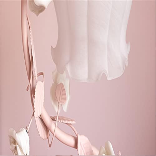 Lyе се договориле и романтичното работно место за ламба креативна спална соба розова розова цвет девојка соба соба за кревет