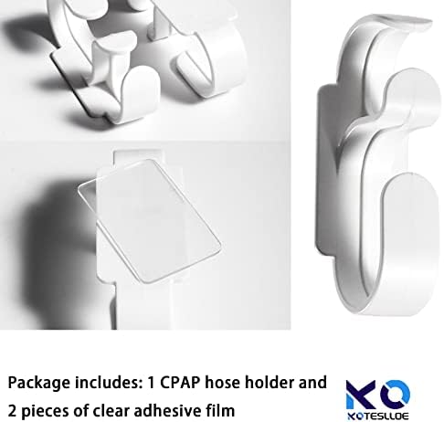 Држач за црево CPAP, закачалка за црево CPAP за кревет, држач за цевки CPAP и организатор на црево што ефикасно спречуваат заплеткање
