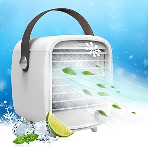 Личен климатик, вентилатор за климатик за канцелариски мини десктоп воздух Кул вентилатор изградба на резервоар за вода за мраз,