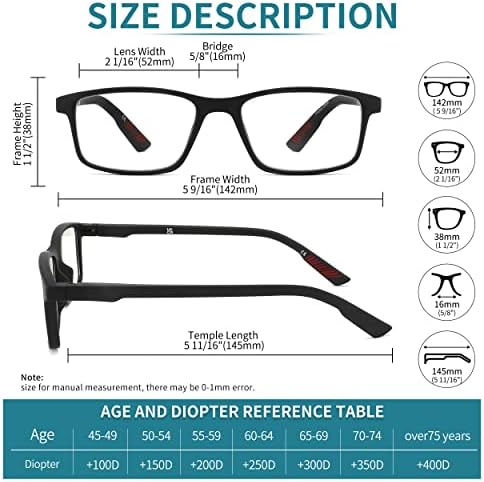 Ivnuoyi 4 пакувања за читање очила сина светлина што ги блокира читателите за мажи, лесни компјутерски очила со пролетна шарка