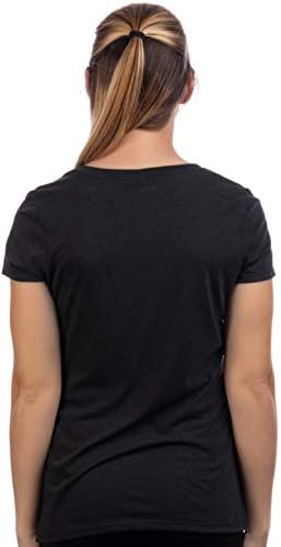 Синсинати | Класичен ретро црно црвено сино сиво сиво охајо, гордоста во Newупорт fanенски fanенски женски V-врат маица Топ маица