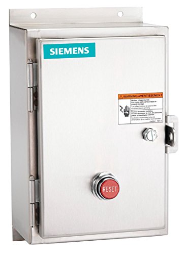 Siemens-14GUG32WF-Nema Магнетни Мотор Стартер, 120vac Серпентина Волти, Преоптоварување Реле Засилувач Поставување: 25 ДО 100A