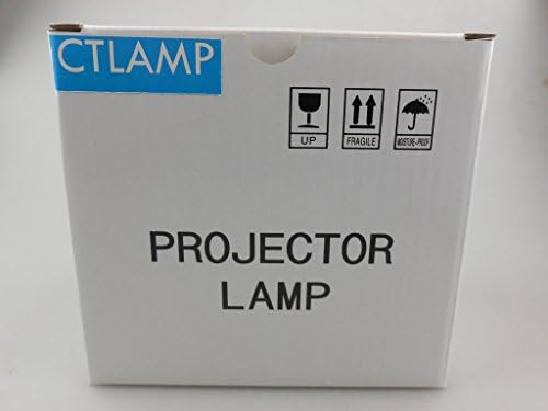 Ctlamp Оригинална Splamp-078 Projector Lamp Bulb со куќиште компатибилно со SP-LAMP-078 INFOCUS IN3124 IN3126 IN3128HD