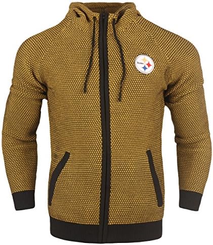 Foco NFL Pittsburgh Steelers Poly Team Team Color Color Hoody - Машки мал