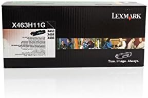 LEXX463H11G - Lexmark X463H11G тонер со висок принос