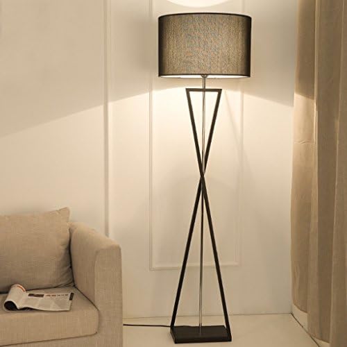 Cotclo -модерна ламба за подот, едноставна стандардна ламба за просторијата за простории за дневна соба за дневна соба во кревет