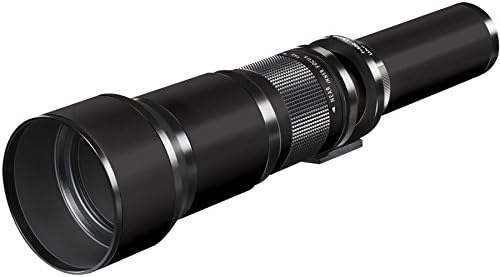 Vivitar 650-1300mm f/8-16 ако телефото зумирање леќи за Sony E-Mont, Alpha A6000, A5000, A5100, A3000, Nex, Nex-F3K, NEX-3NL,