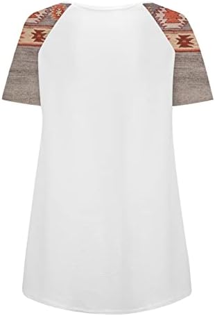 V вратот маица жени лето есен 2023 година памук со краток ракав памук нагоре средновековна западна обична маица за девојки jh