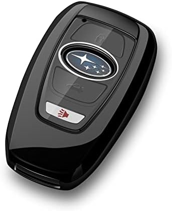Копче за клучеви за автомобили Tengare, компатибилен со држачот на држачот за клучеви на Subaru, заштитник на автомобили АВТОМОТИВНИ