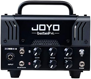 JOYO ZOMBIE-II BANTAMP XL SERIENT MINI AMP HEAD 20 WATT PREAMP 2 Канал хибриден цевка засилувач за гитара со Bluetooth