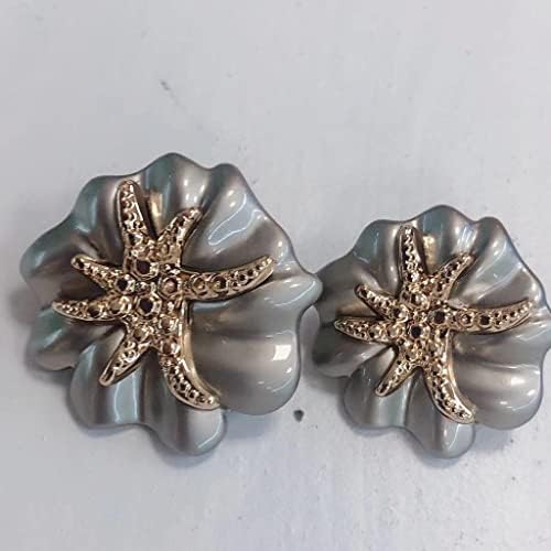 Копчиња за дијамантски метални сребрени бисери од ејхлкм за облека, жени ветерници од џемпер, палто за џемпер декоративни иглички