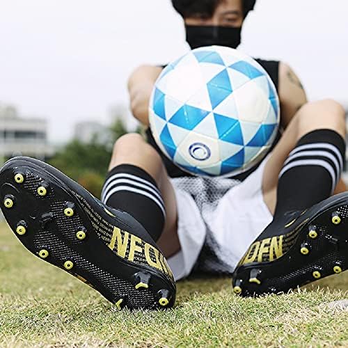 Uniquferanger Foture 4.1 Netfit FG AG атлетски фудбалски чевли XX 17.2 Цврст терен се спојува фудбалски чевли