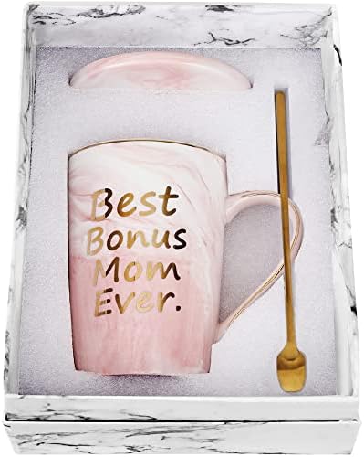 Најдобар бонус мама некогаш кригла бонус мама кригла роденденски ден мајки Божиќни подароци за мајка од ќерка деца син мамо