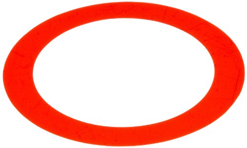 Полиестер круг Шим, црвена, 0,002 дебелина, 2 лична карта, 2-3/4 ОД