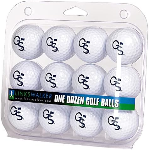 Колегиумски колегиумски топки за голф 12 топки за подароци со топки со големина 2 парчиња топки
