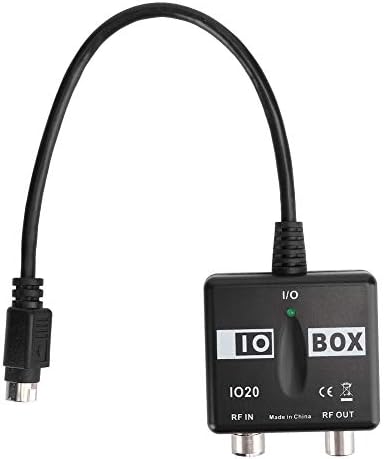 Детска камера, ABS TVLINK IOBOX IOB66 Видео модулатор за поврзување на жица за приклучок за декодерот Индикатор за сигнал Кабел