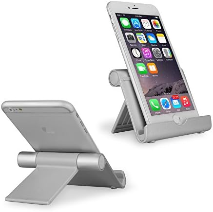 Штанд на Boxwave и монтирање компатибилен со Ulefone Note 11p - Stand Aluminum Stand, преносен, штанд за гледање со повеќе аголи
